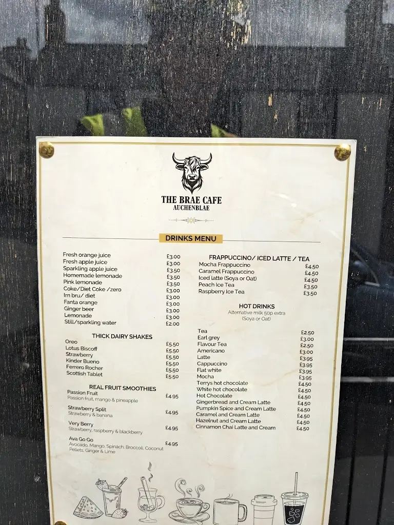 Menu_The Brae Cafe_Laurencekirk_immagine_2