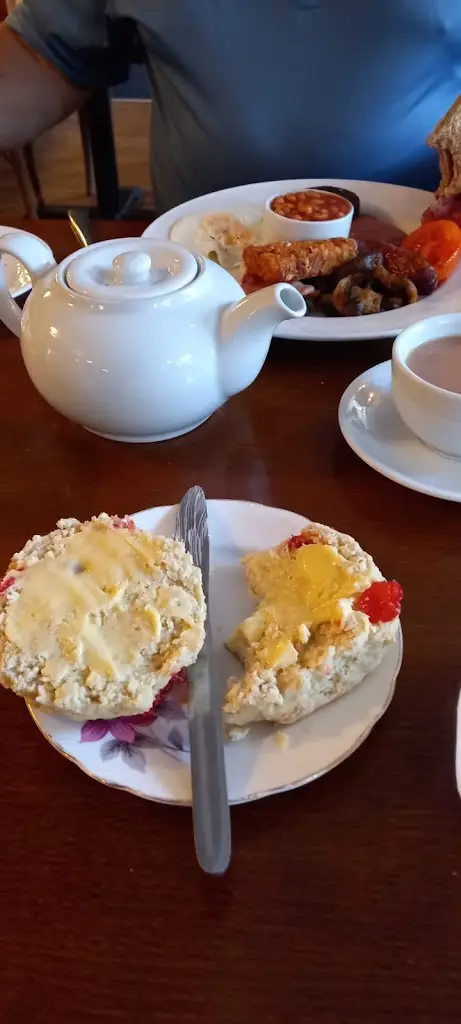 George Grierson_The Brae Cafe_Laurencekirk_recensione