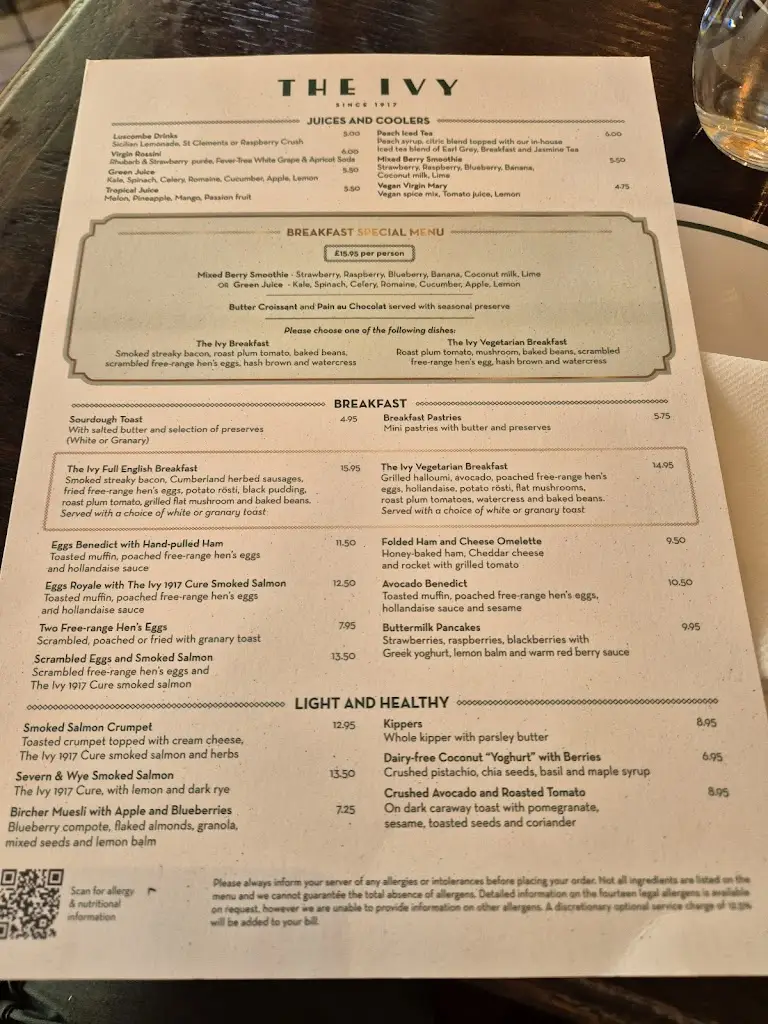 Menu_The Ivy Temple Row_Birmingham_image_4