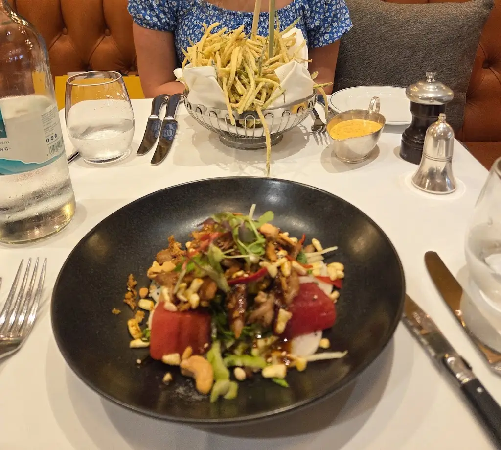 Giovanni Garaldi Biasi_The Ivy Temple Row_Birmingham_review