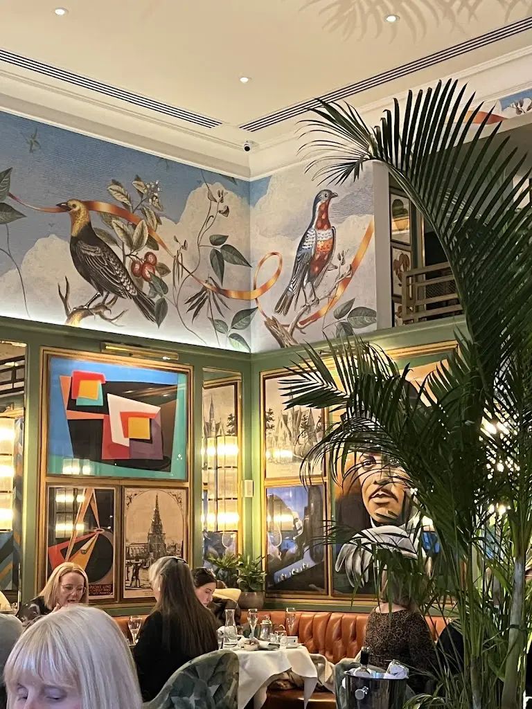 Anna Drwiła_The Ivy Temple Row_Birmingham_review