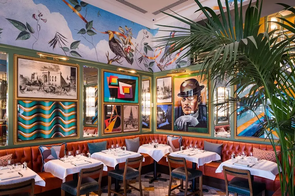 The Ivy Temple Row restaurante en Birmingham