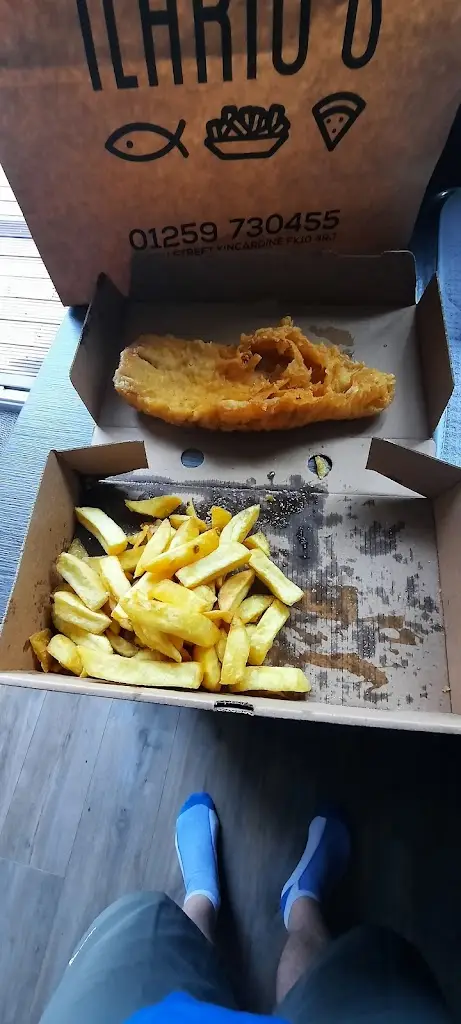 Robert Fotheringham_Ilario's_Kincardine_review