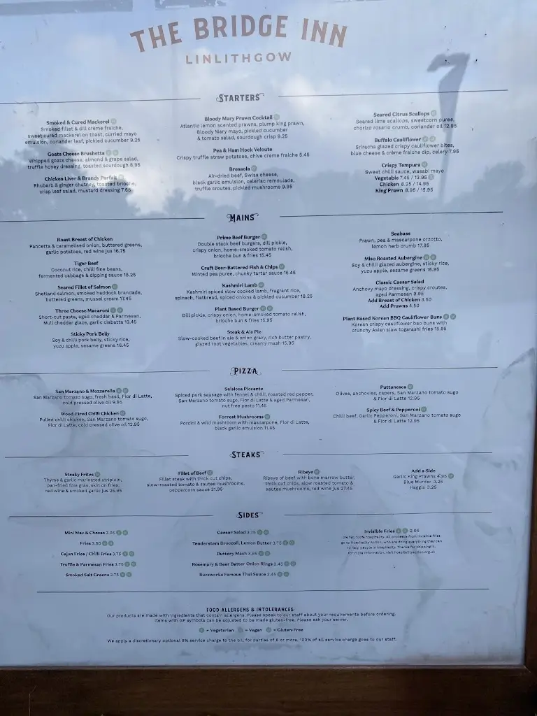 Menu_The Bridge Inn_Linlithgow_image_2