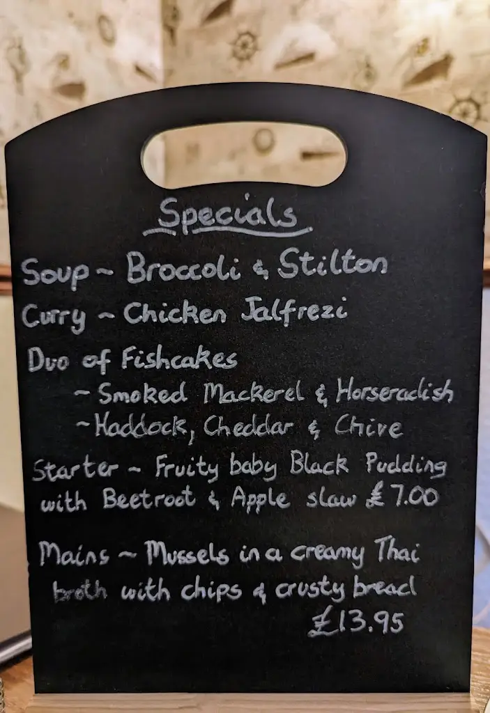 Menu_The Ship Inn_Limekilns_image_1