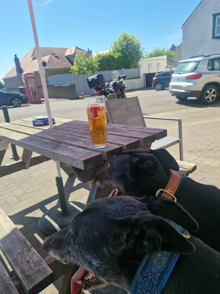 james mochrie_The Bruce Arms_Limekilns_recensione