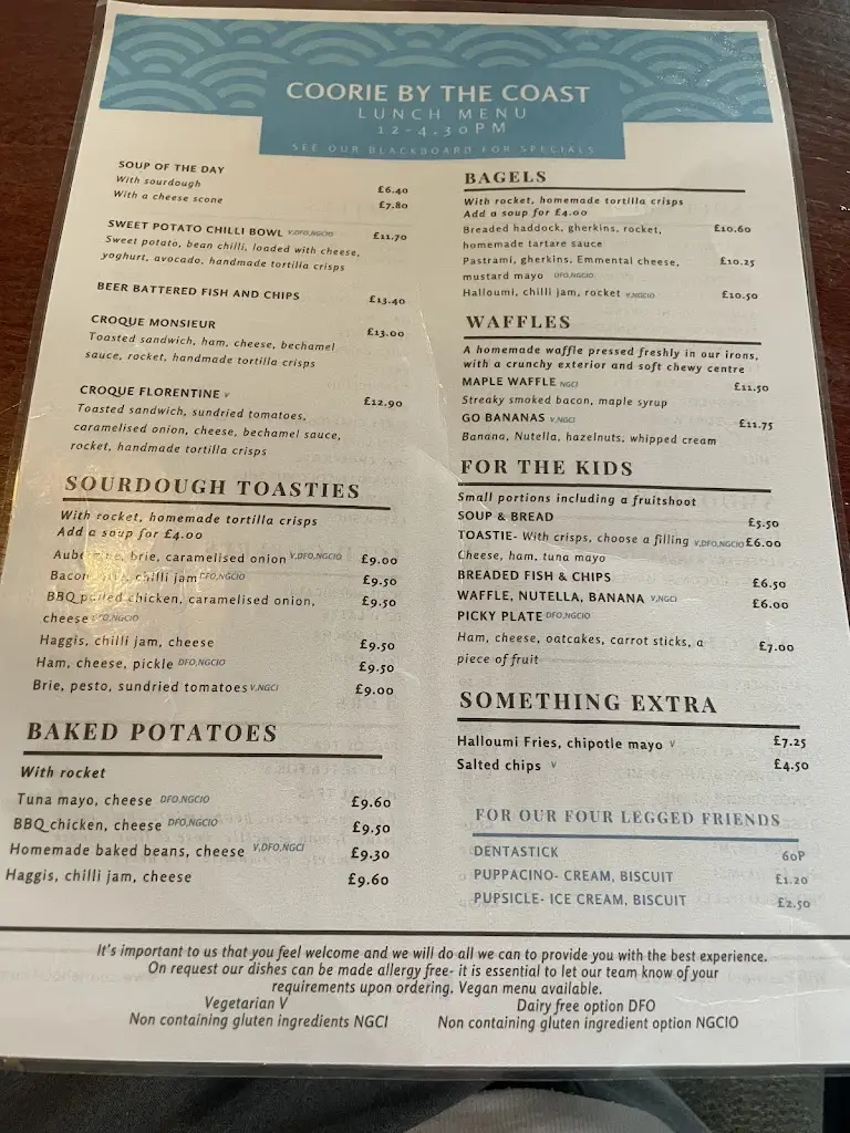 Menu_Coorie by the Coast_Limekilns_immagine_1