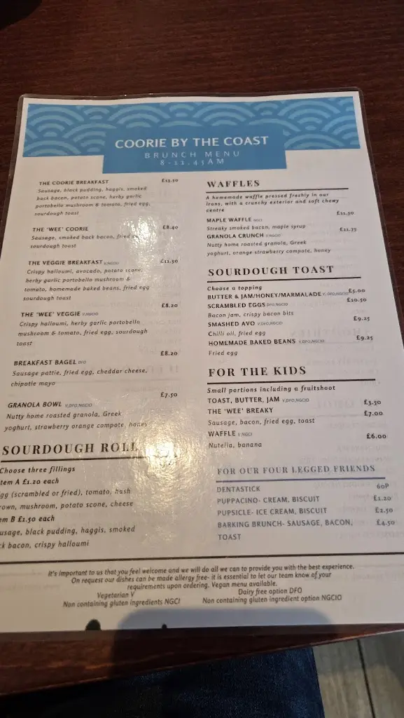 Menu_Coorie by the Coast_Limekilns_immagine_4