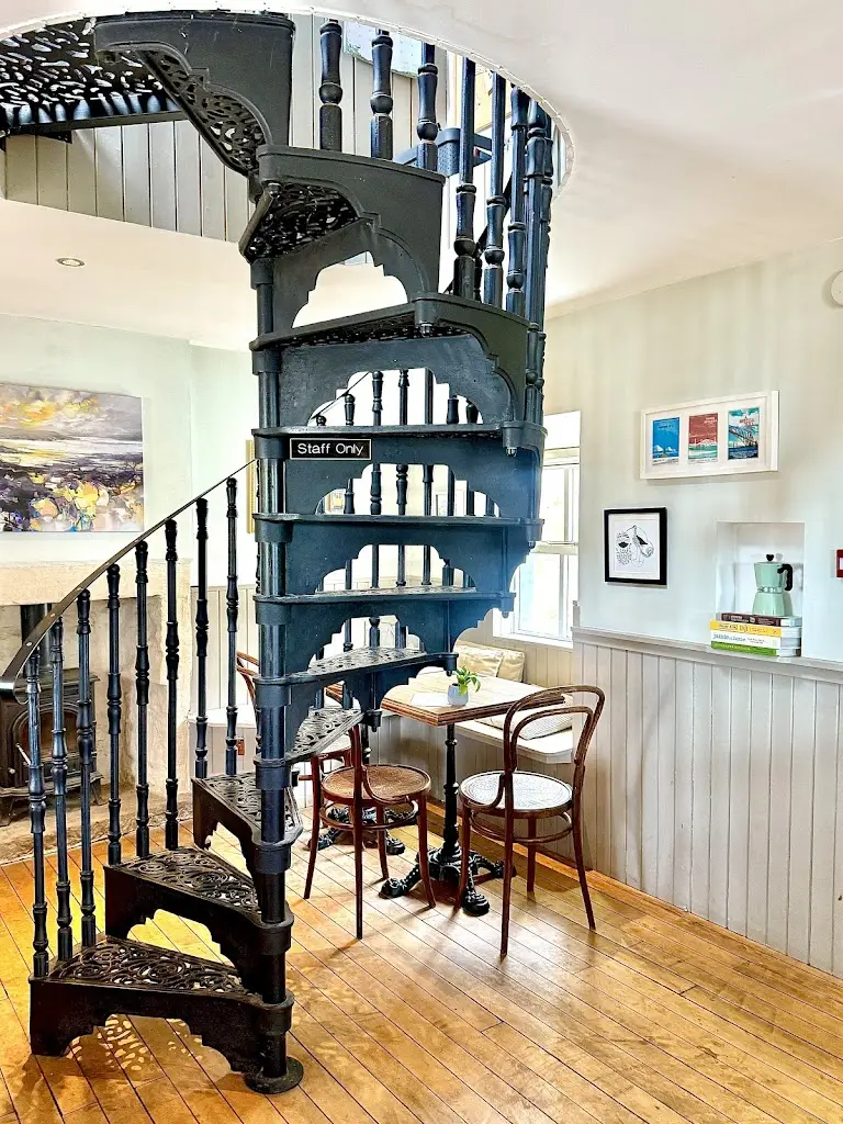 Sundial Cafe restaurant in Limekilns