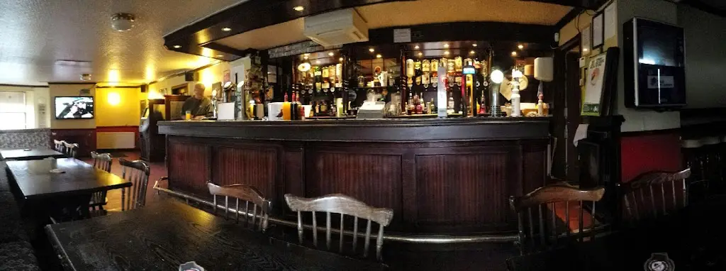 Commercial Arms restaurant à Leuchars