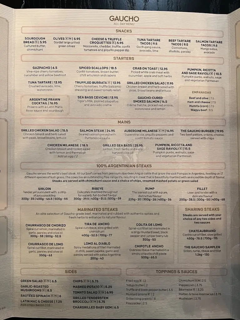 Menu_Gaucho Birmingham_Birmingham_image_2