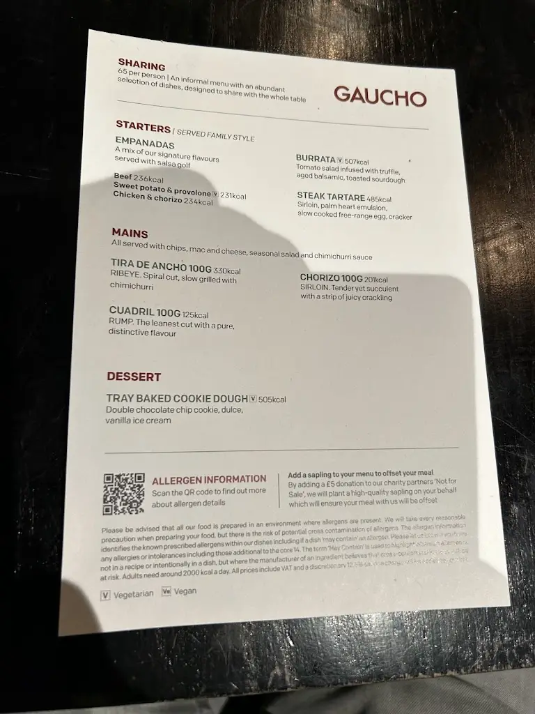 Menu_Gaucho Birmingham_Birmingham_image_4