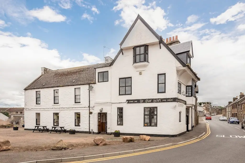 Ye Olde Hotel restaurant à Leuchars