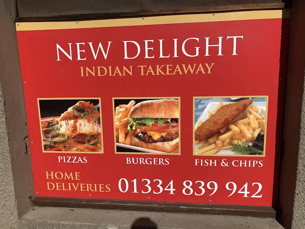 Menu_New Delight_Leuchars_image_1