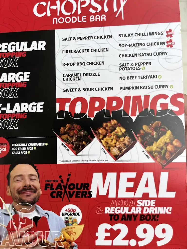 Menu_Chopstix - Livingston The Centre_Livingston_immagine_1