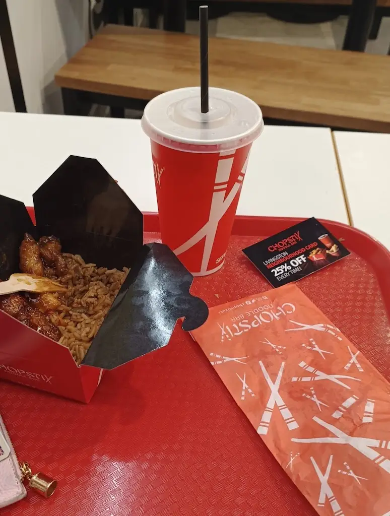 Menu_Chopstix - Livingston The Centre_Livingston_immagine_7