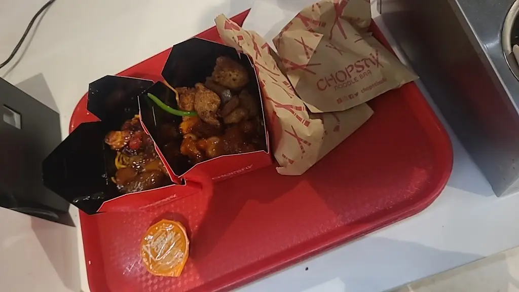 Menu_Chopstix - Livingston The Centre_Livingston_immagine_9