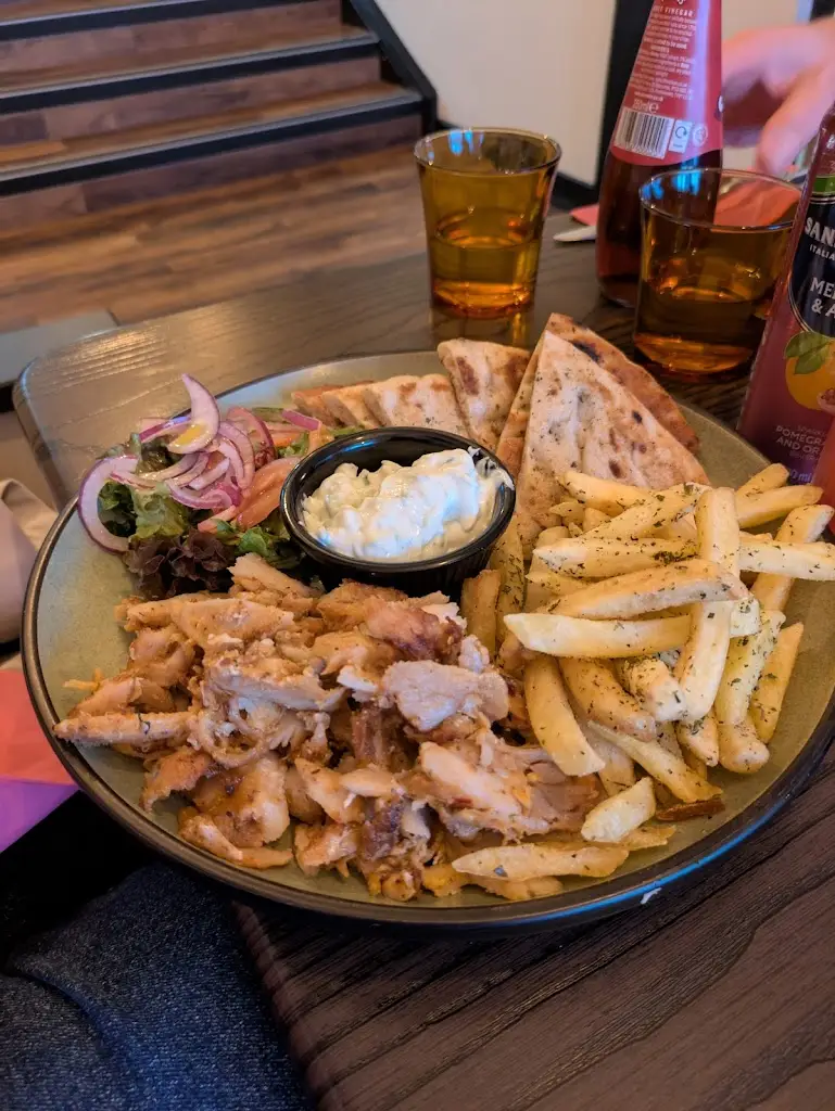 Suzanne Houghton_Greek Theory Restaurant_Laurieston_review