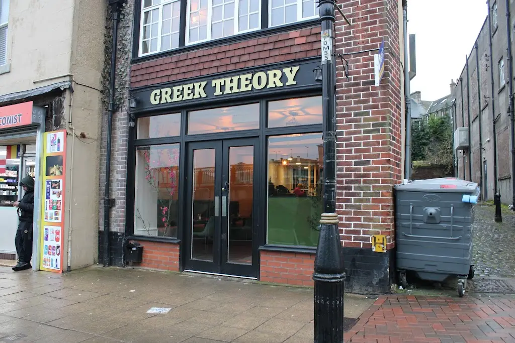 Greek Theory Restaurant ristorante a Laurieston