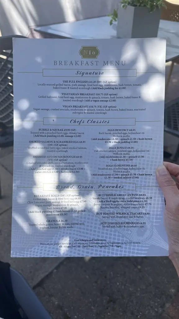 Menu_Number Sixteen_Bingham_image_3