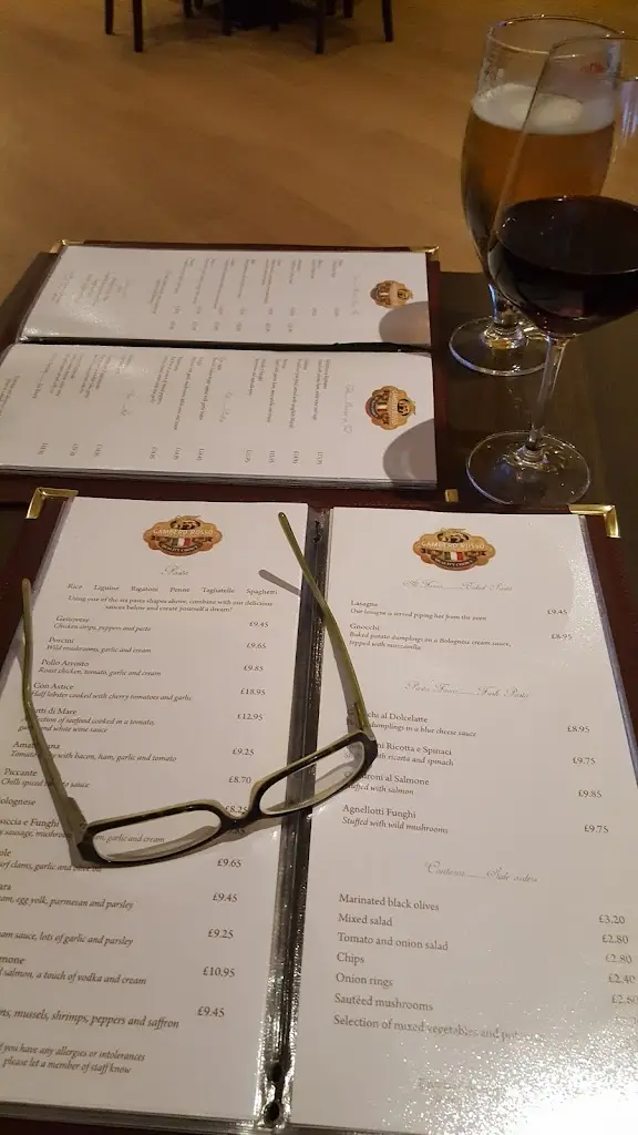 Menu_Gambero Rosso ltd_Laurieston_image_1