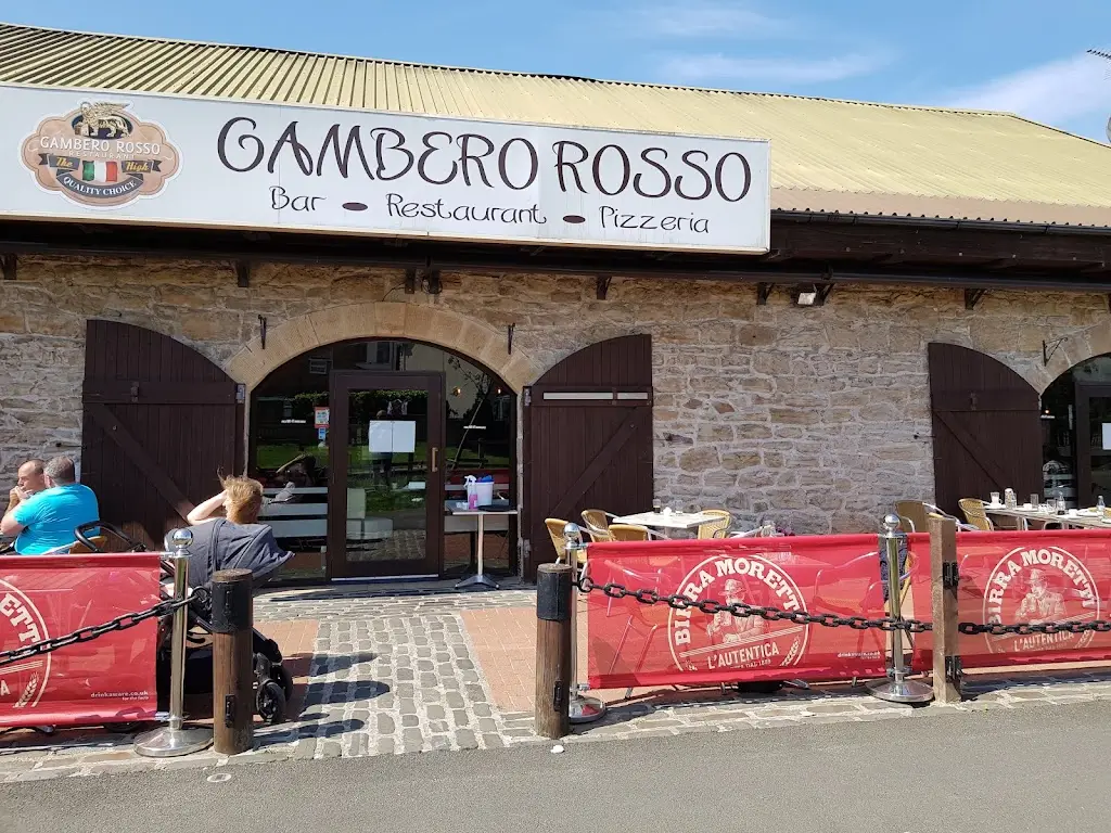 Gambero Rosso ltd restaurant in Laurieston