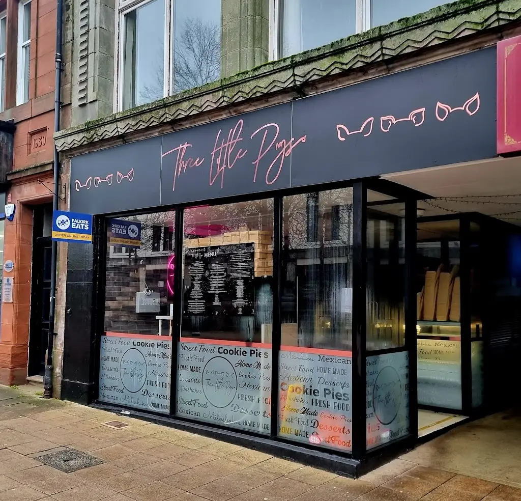 Three Little Pigs ristorante a Laurieston