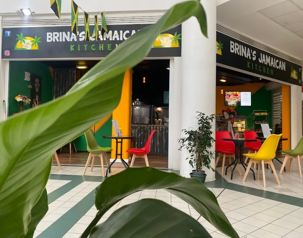 Brina's Jamaican Kitchen restaurant in Laurieston