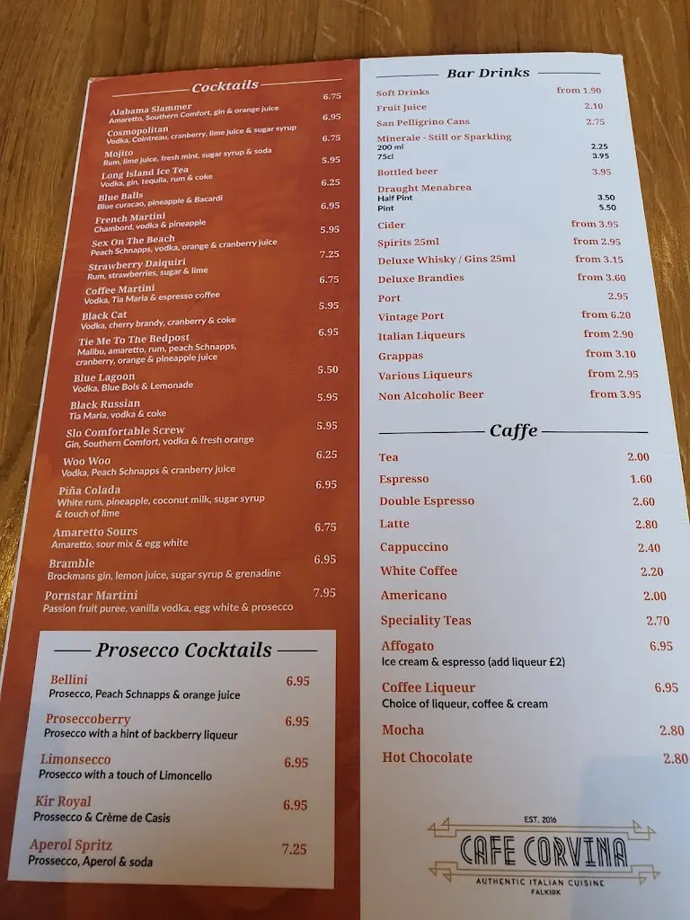 Menu_Cafe Corvina_Laurieston_immagine_4