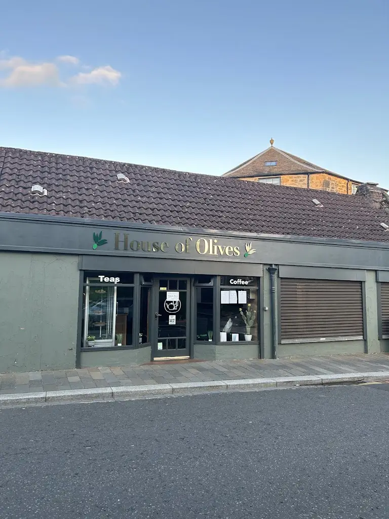 House of Olives Falkirk restaurant in Laurieston