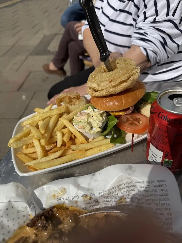 Scott Handley_The Fork & Mustard_Laurieston_recensione