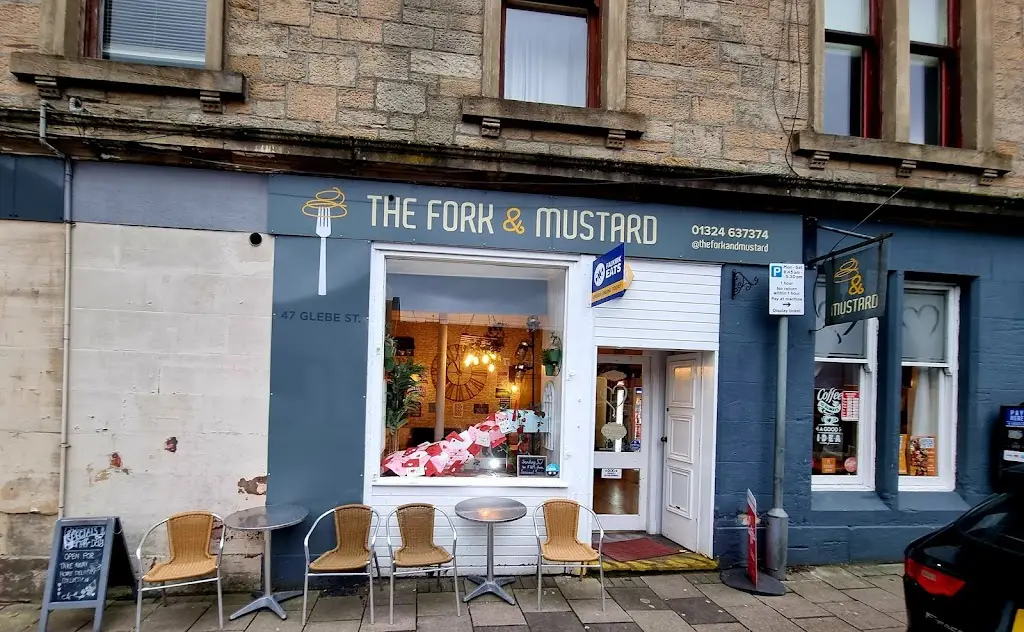 The Fork & Mustard ristorante a Laurieston