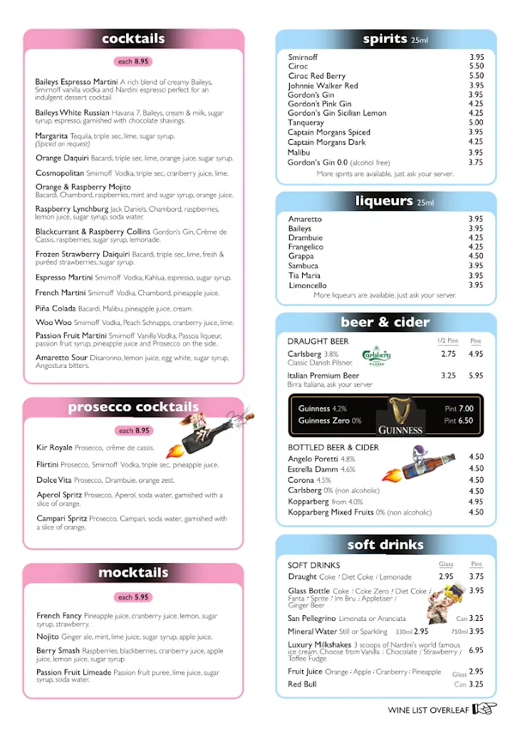 Menu_Tony Macaroni - Straiton_Loanhead_image_4