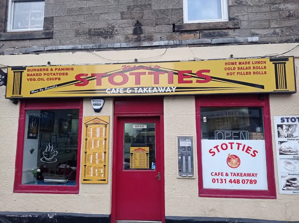 Stotties Cafe & Takeaway restaurant in Loanhead