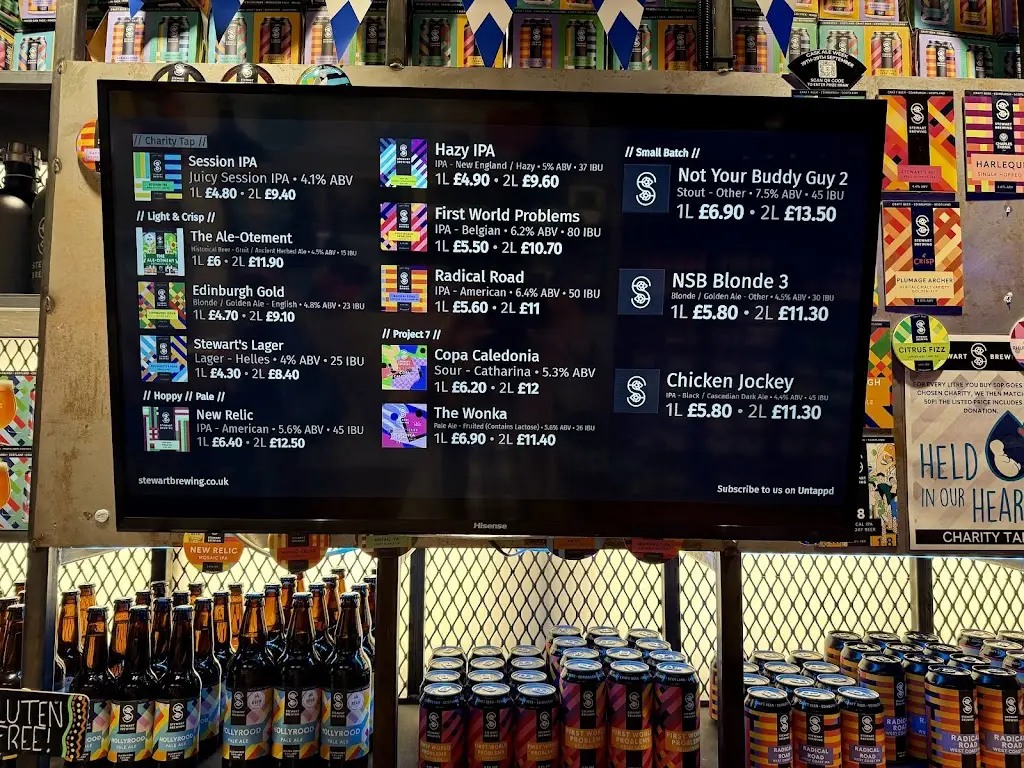 Menu_Stewart Brewing_Loanhead_image_1