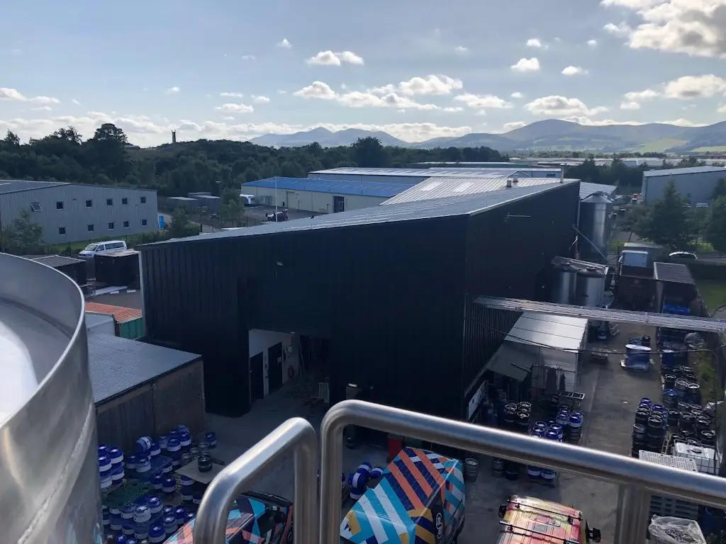 Stewart Brewing restaurant in Loanhead