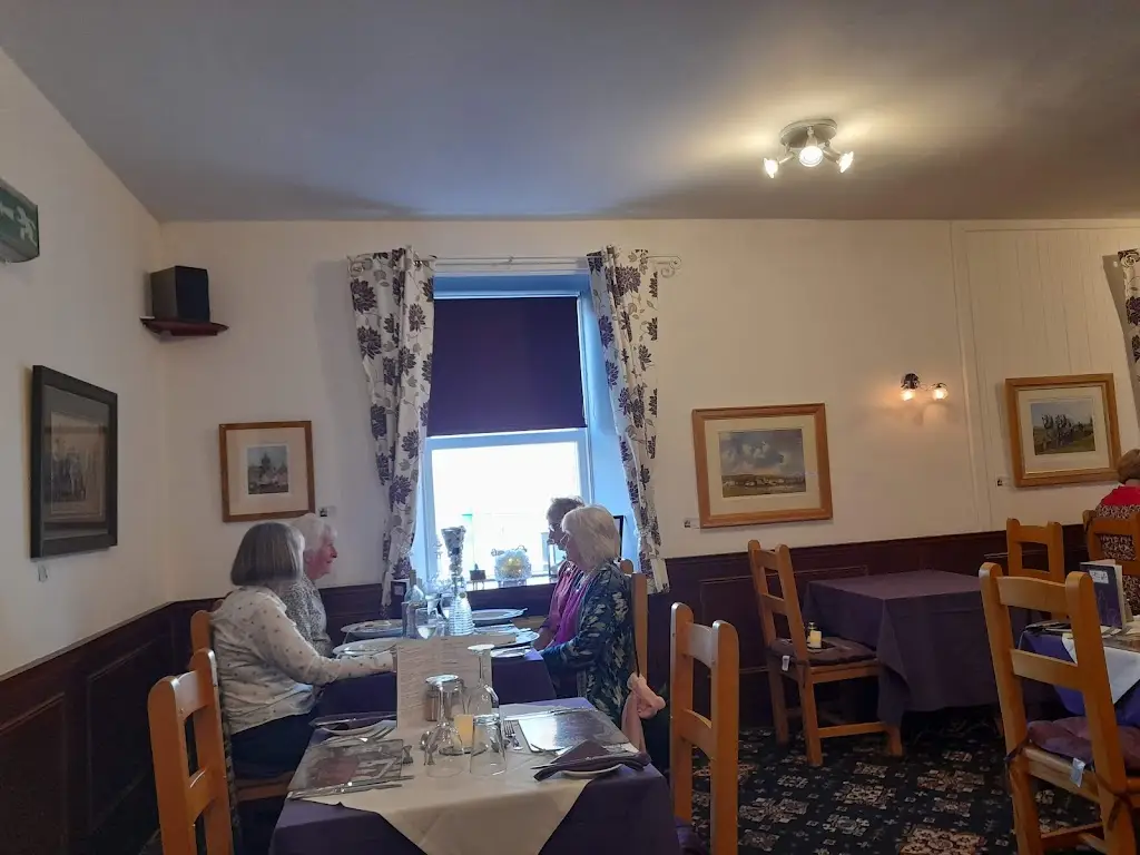 The Auld Alliance restaurant in Kirkcudbright