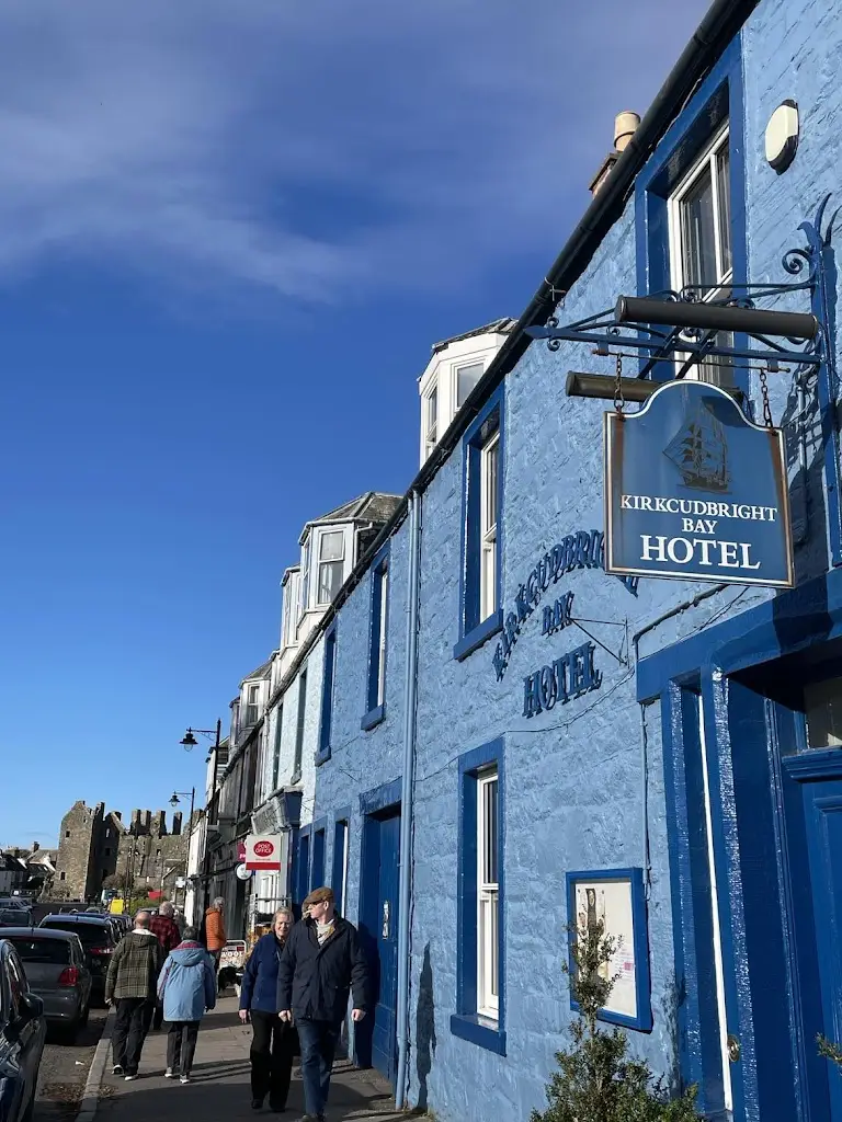 The Kirkcudbright Bay Hotel Restaurant in Kirkcudbright