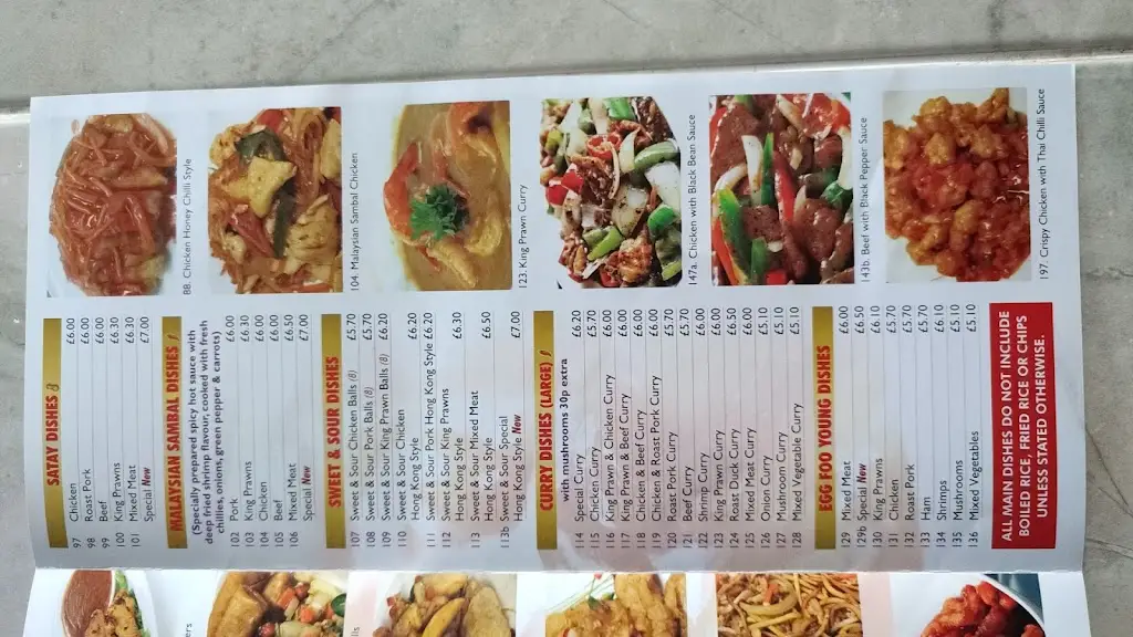 Menu_Chen's Kitchen, Kirkcudbright, Scotland_Kirkcudbright_image_3