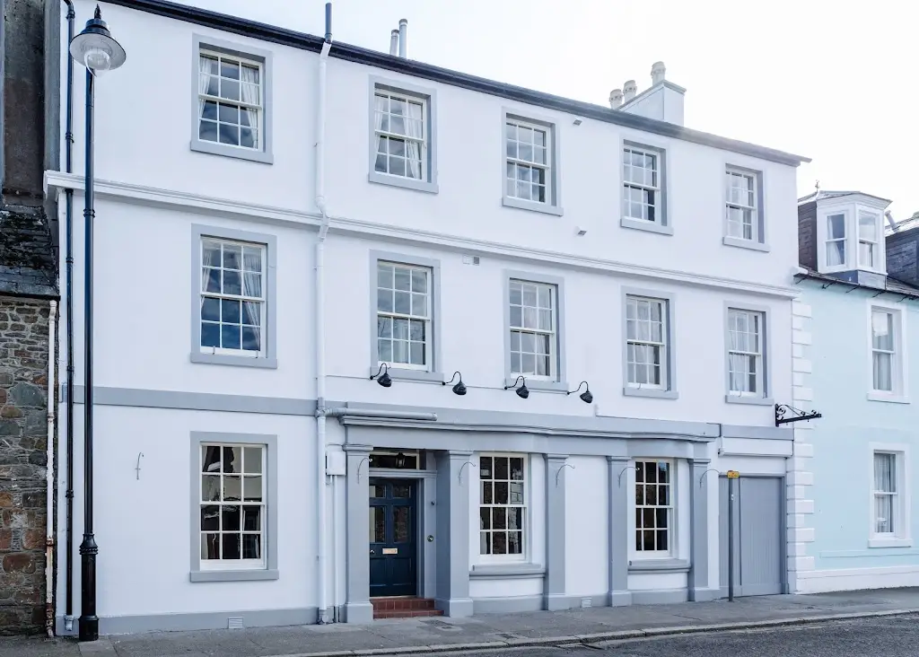 The Garret Hotel & Restaurant - Kirkcudbright restaurant in Kirkcudbright