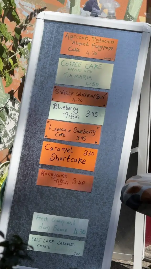 Menu_Solway Tide Tearoom_Kirkcudbright_immagine_1