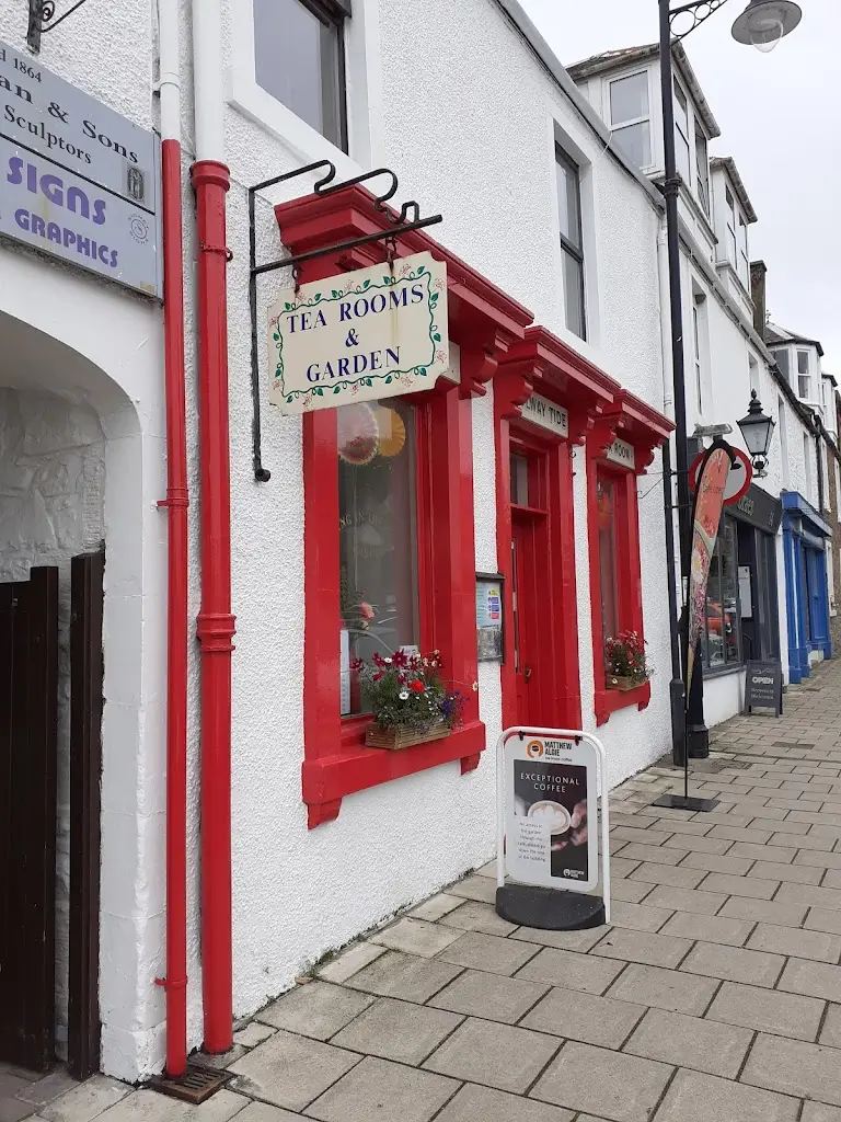 Solway Tide Tearoom restaurant in Kirkcudbright