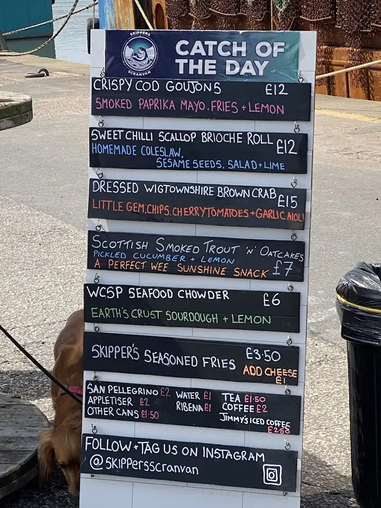 Menu_Skipper's Scran Van_Kirkcudbright_image_1