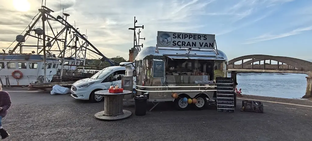Syd Brown_Skipper's Scran Van_Kirkcudbright_review
