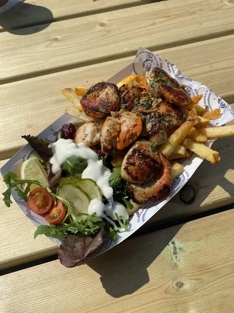 Nick Gregory_Skipper's Scran Van_Kirkcudbright_review