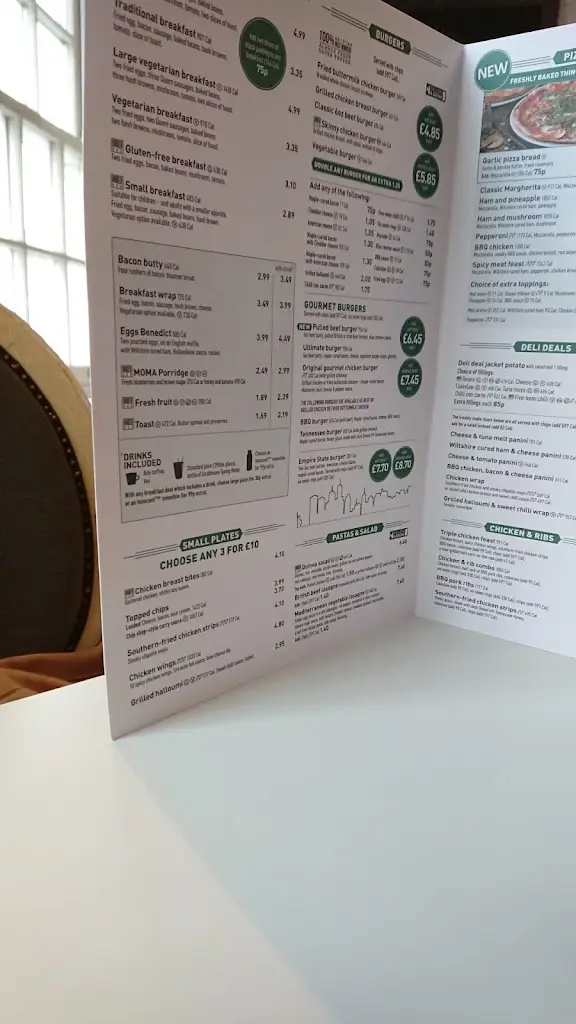 Menu_The Butter Cross - JD Wetherspoon_Bingham_image_2