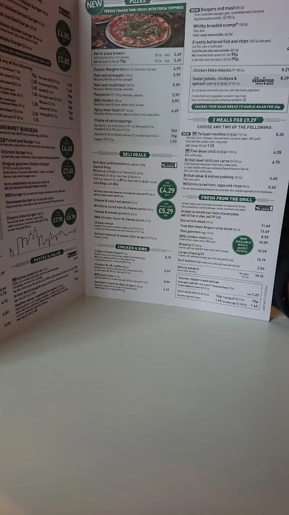 Menu_The Butter Cross - JD Wetherspoon_Bingham_image_3