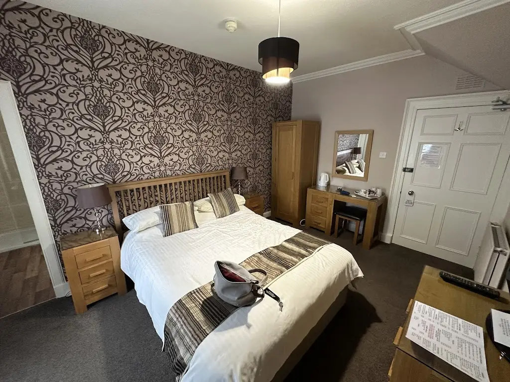 ron parker_Arden House Hotel_Kirkcudbright_review