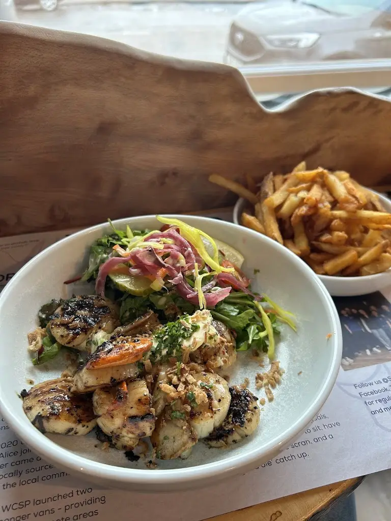 Menü_Swally n' Scran_Kirkcudbright_Bild_2