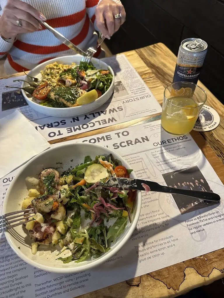 Menü_Swally n' Scran_Kirkcudbright_Bild_3